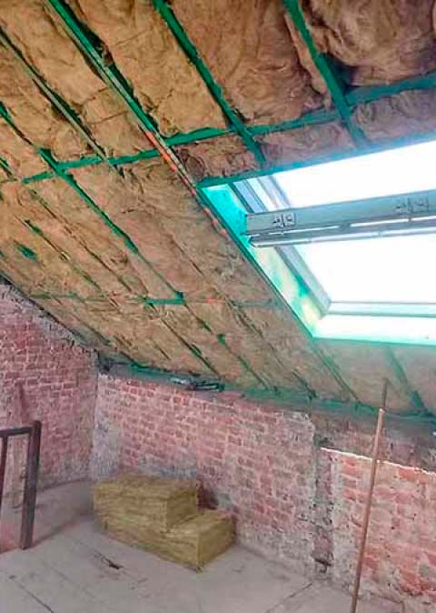Rénovation toiture en pente
